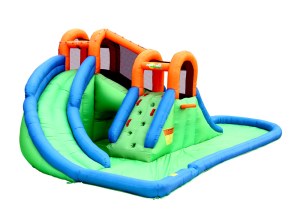 Inflatable giant slide, super slide inflatable