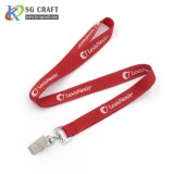 Custom high quality Sublimation printed Polyester neck lanyard