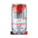 SOOFTY DRINK Fraise 33cl