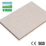 Building materials white color mgo gypsum board is used in soundproof booth