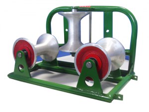 3 drum corner Cable pulley roller block