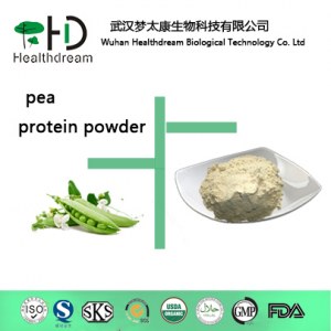 Pea protein powder