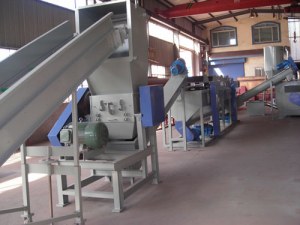 Plastic Film Recycling System