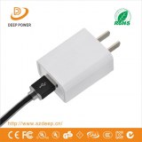 Shenzhen OEM Level 6 5V 2A Custom Smooth Compact Travel Micro USB Cell Phone Charger