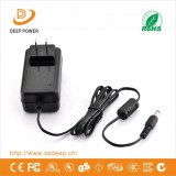 Shenzhen Factory Customised 12V 3A Fireproof Wall Mounted AC DC Power Adapter With Magn...