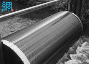 Slotted wedge wire screen tube for water treatment