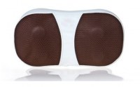 Kneading massage pillow with heating