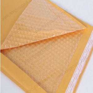 Sell golden kraft bubble envelope