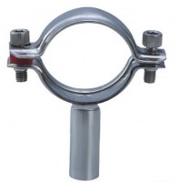 304 and 316 Stainless Steel Pipe Clamp