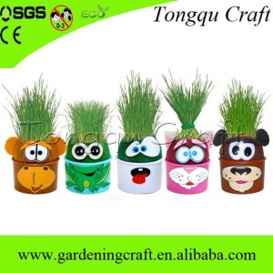 Grass Head Doll Chinese Creative Novelty Handmade New Year Office Promotional Superman...