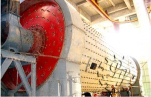 Brief description of cement ball mill