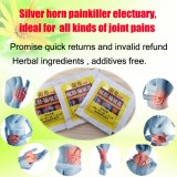 Silver horn anti-rheumatism medicine
