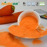 Carrot powder for beverage factory supply