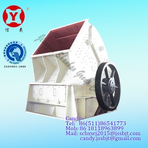 Energy saving and efficient impact hammer crusher