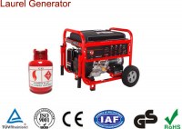 Economical Natural Gas Generators Portable Compact Long Run Time Provide Electric Power...