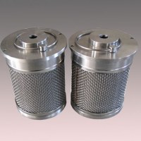 Stainless steel oil filter