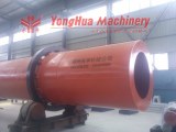 Hot air wet sawdust dryer machine