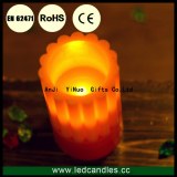 Battery Operated Flameless LED Candle with Blow ON/OFF