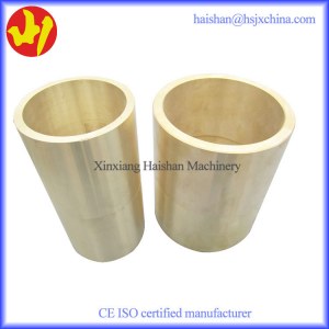 High density bronze bushing