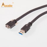 Asenbo USB 3.0 to Micro B Cable Flexible Data Connector Adapter