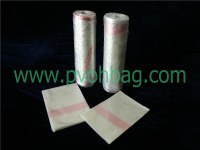 Water soluble laundry bag