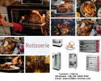 Rotisserie/BBQ Chicken Machine