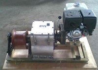 Cable puller, Cable laying machines, cable winch, cable feeder