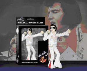 Figurine Elvis pour voiture original wackel elvis