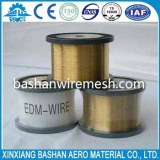 EDM Brass Electrode Wire 0.20mm For EDM Wire Cutting Machine