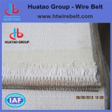 Corrugated paper belt