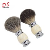 Pure badger hair shaving brush for man with resin handle shaving brush manufacturer