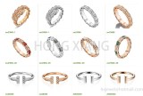 Brand Jewelry Style Fashion S925 Diamond Ring Set