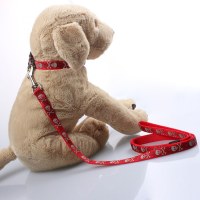 Manufacturer personalized wholesale nylon dog collar and leash