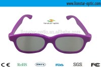 Cheap linear polarized 3d glasses for sale