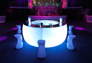 LED flash Bar Counter/Table/Chair/Ice bucket