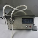 10L/min big size magnetic pump Digital control water perfume oil liquid filling machine
