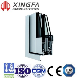 Xingfa Sliding Aluminium Window Series L100A