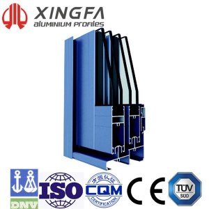 Xingfa Sliding Aluminium Window Series L90A