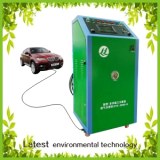 Catalytic converter cleaning machine car care machine