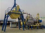 Continuous Asphalt Mixing Plant