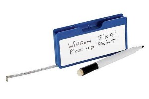 Whiteboard tape measure,measurig tool with marker pen,corporate gift