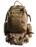 Pro outdoor military assault backpack large capacity