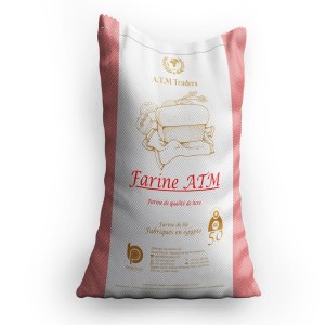 Best Quality Wheat Flour - Farine ATM 50 KG - ISO Certified - Best Price
