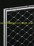 Ferrule and knitted wire mesh fence,cable mesh