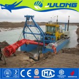 Julong Extensive Used Hydraulic Top Quality 8 Inch Jet Suction Dredger
