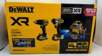 DeWalt 20v cordless drill