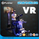 2018 new design Gatling VR Simulator game machine for sale