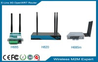 Industrial 4G WiFi Router, Wireless 3G 4G Mobile Router for M2M