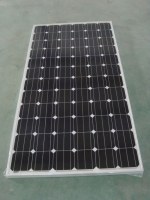 Silver mono 195w solar panel