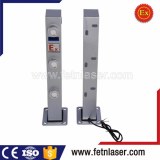Security alarm photoelectric beams active laser motion detector